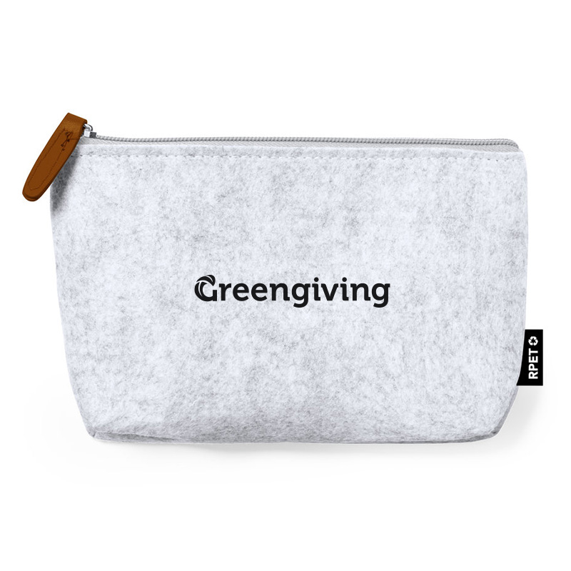 Pencil case RPET felt | Eco gift